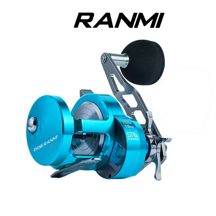 RYOBI RANMI BT50 Slow Jigging  - Fishing Boat Steering Wheel recension och pris