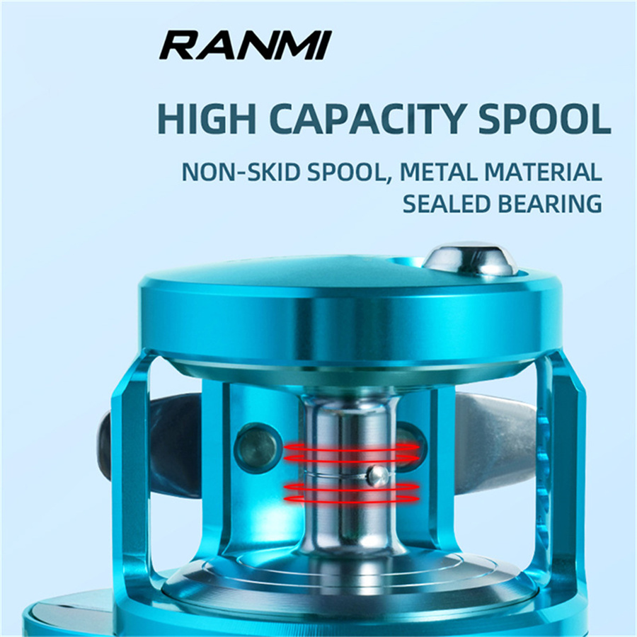 RYOBI RANMI BT50 Slow Jigging  - Fishing Boat Steering Wheel recension och pris
