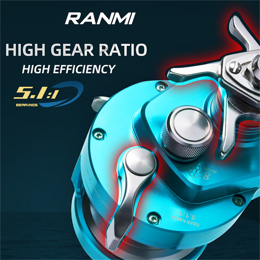 RYOBI RANMI BT50 Slow Jigging  - Fishing Boat Steering Wheel recension och pris