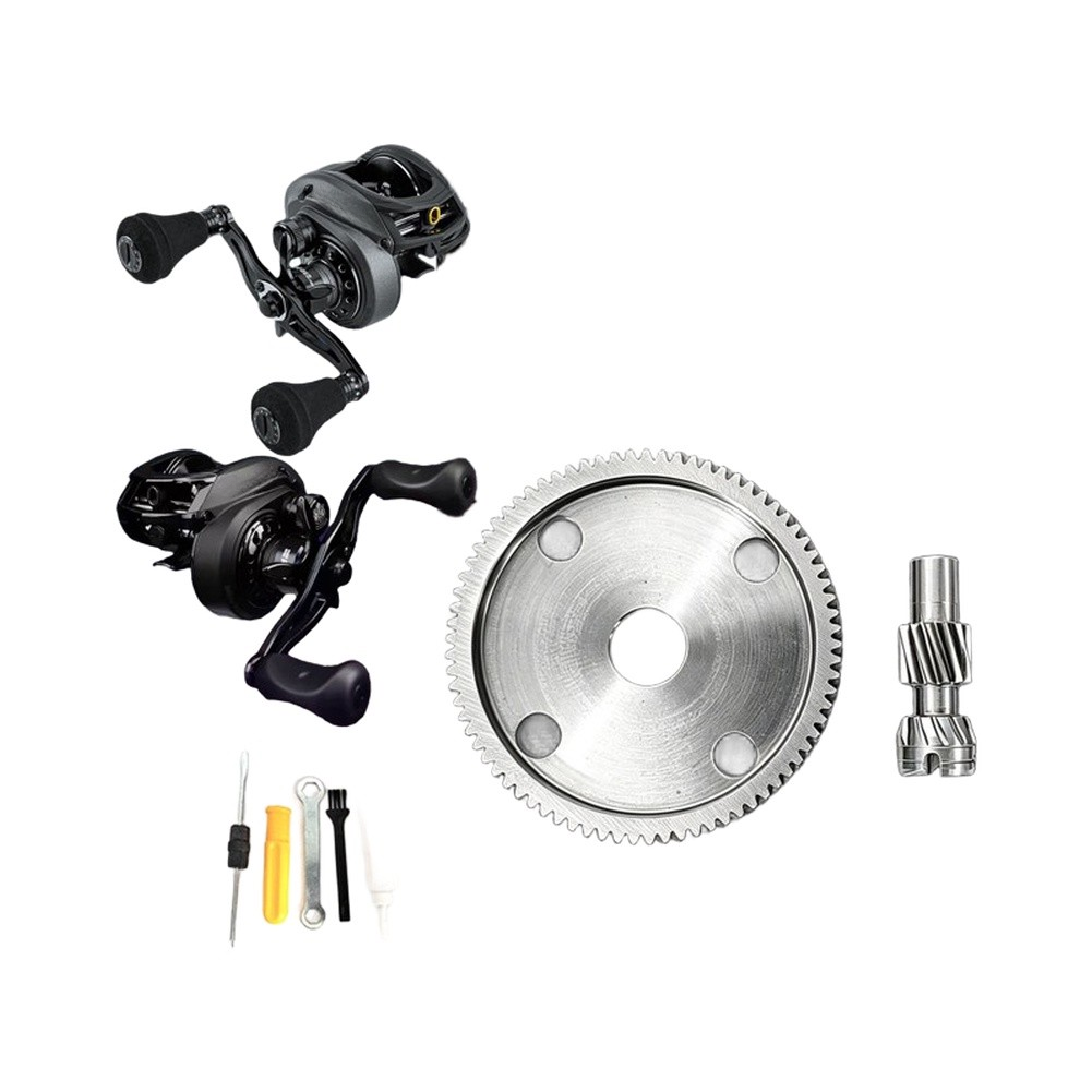 Main Pinion Gear Set 6.3 7.1 S - Abu Garcia Reel Revo recension och pris