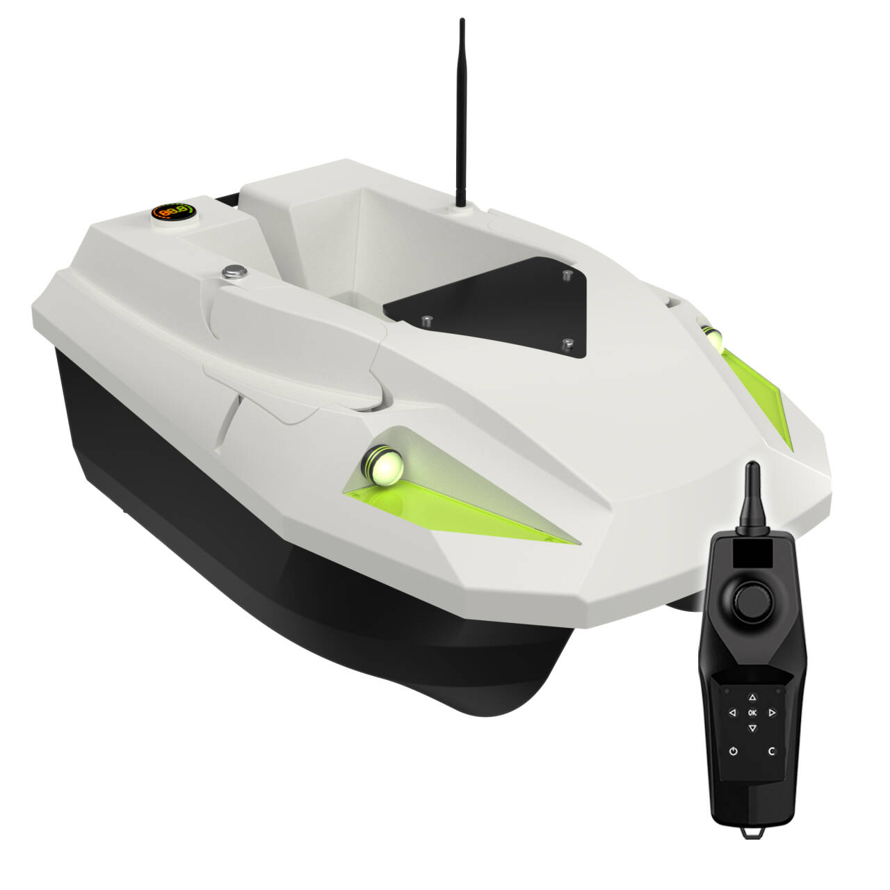 LED Night Version Remote Contr - Fishing Boat Gps recension och pris