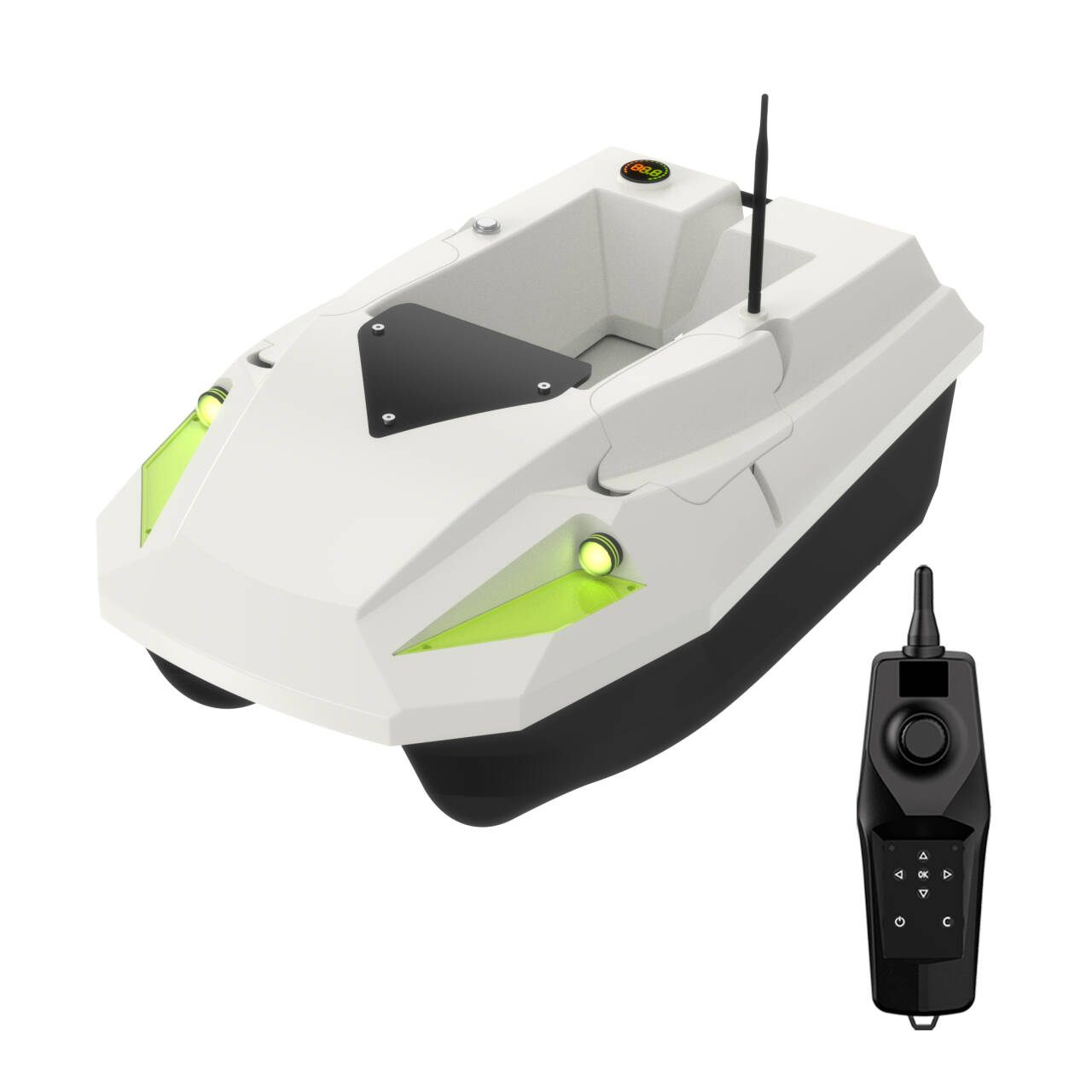 LED Night Version Remote Contr - Fishing Boat Gps recension och pris