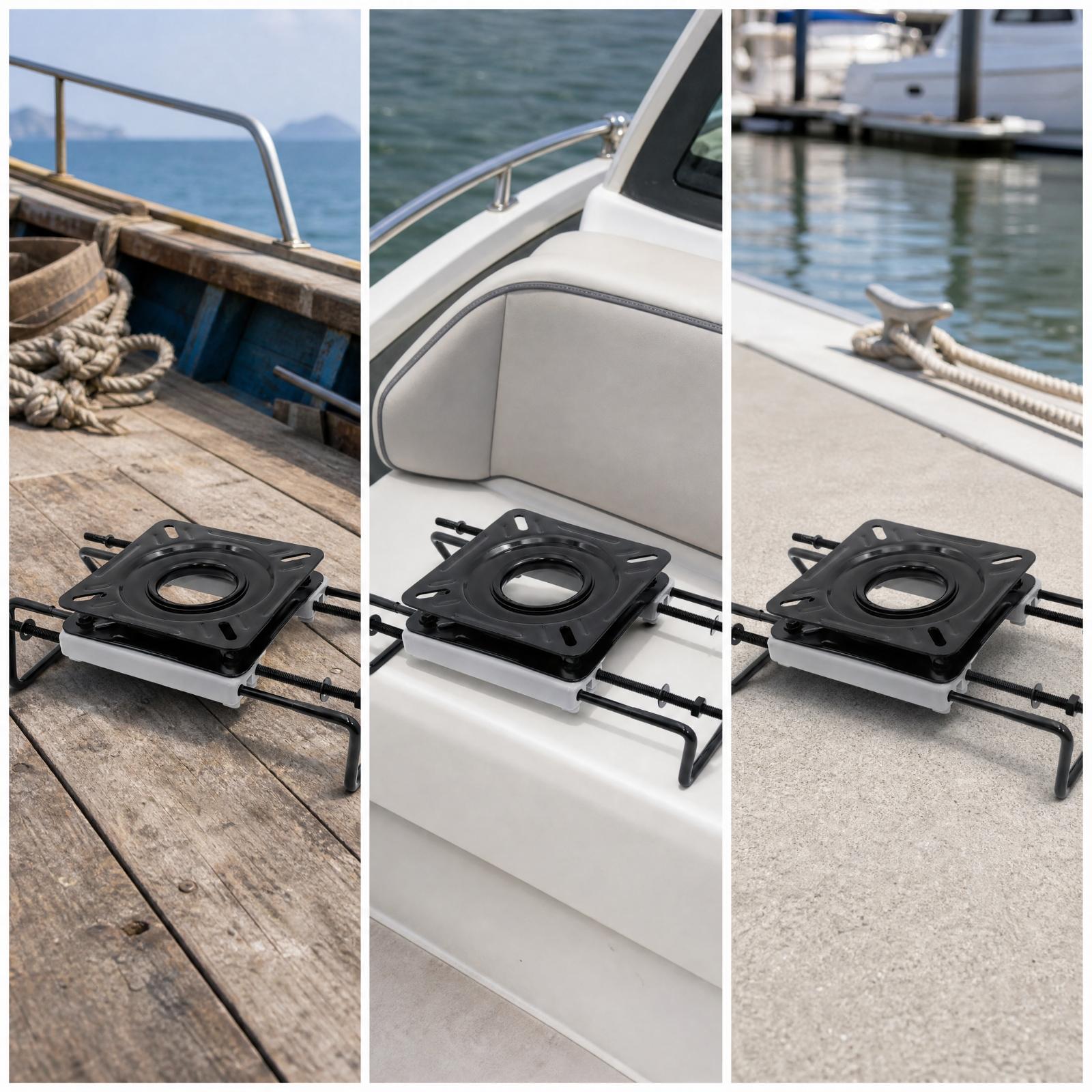Boat Seat Swivel Mount Bracket - Fishing Boat Seat recension och pris