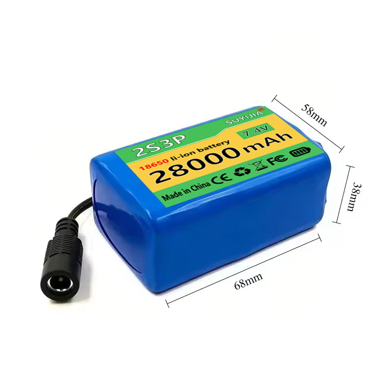 8.4V 28Ah 2s3p 18650 Lithium B - Fishing Boat Navigation Light recension och pris