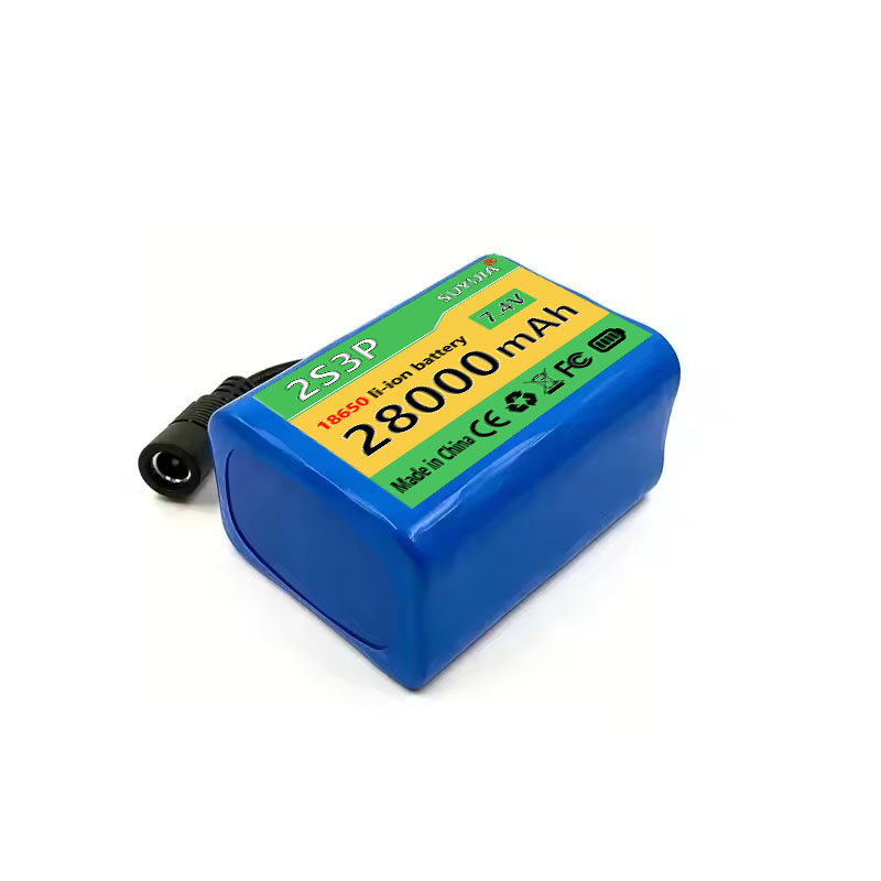 8.4V 28Ah 2s3p 18650 Lithium B - Fishing Boat Navigation Light recension och pris