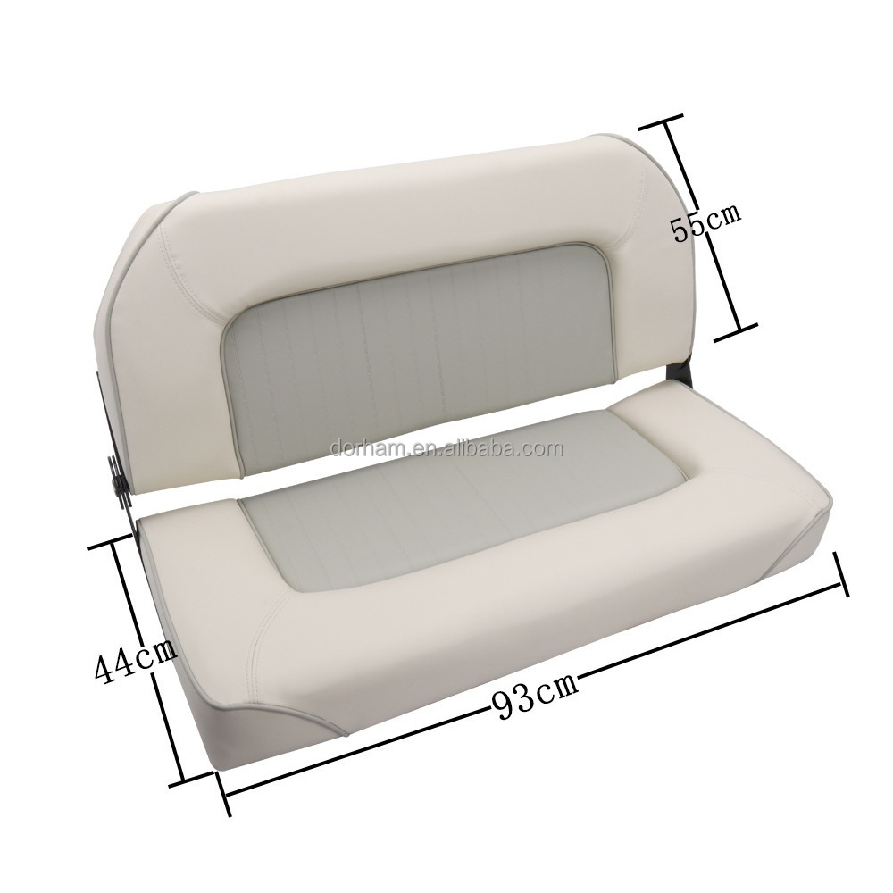 Marine Double Folding Boat Sea - Fishing Boat Seat recension och pris
