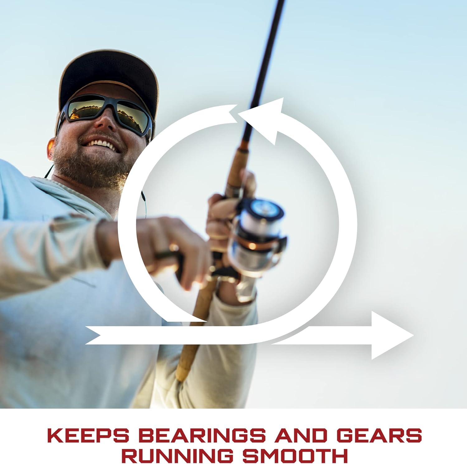 SIKEZHAN 60ml Fishing Reel Lub - Fishing Boat Steering Wheel recension och pris