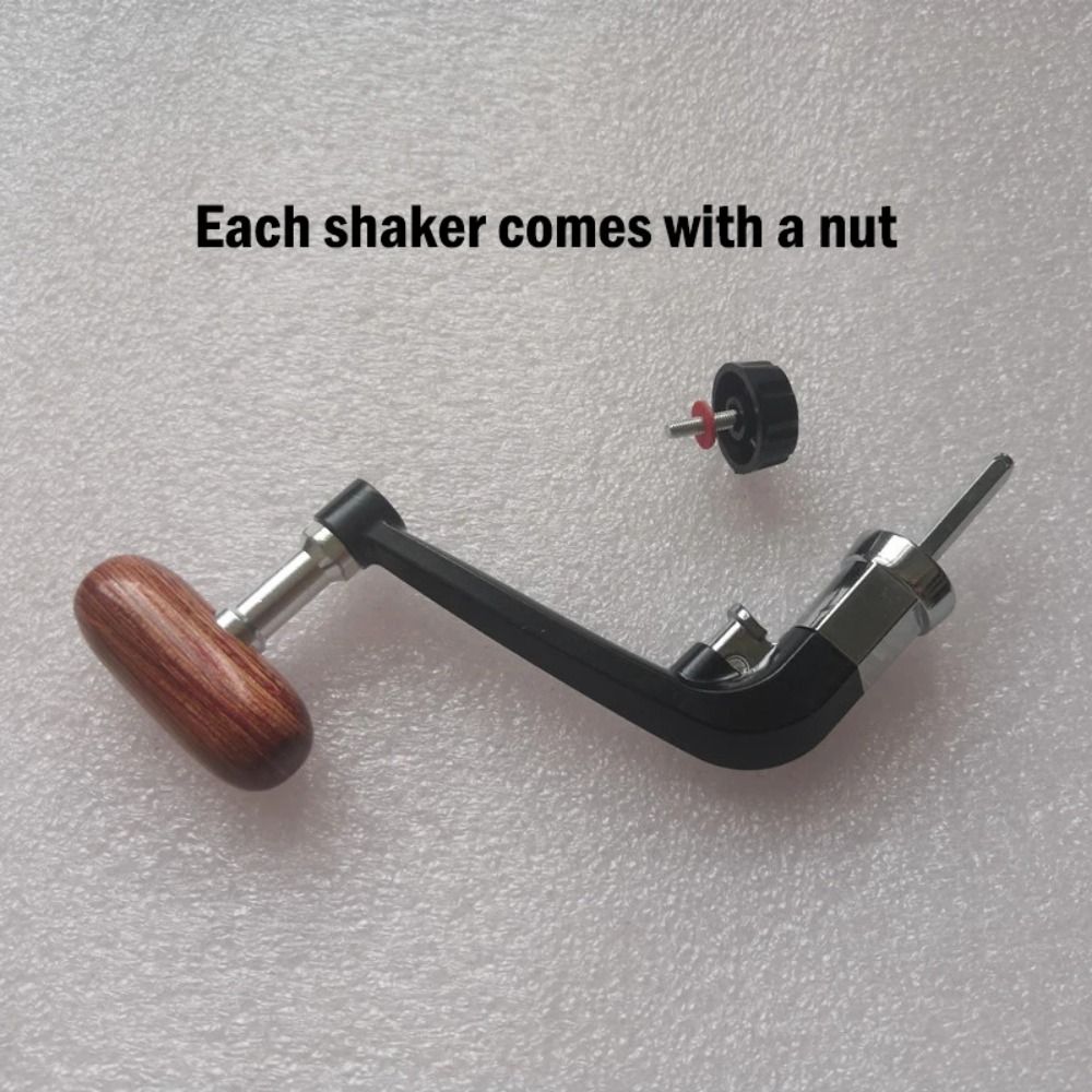 New Metal Wood Fishing Reel Ha - Fishing Boat Steering Wheel recension och pris