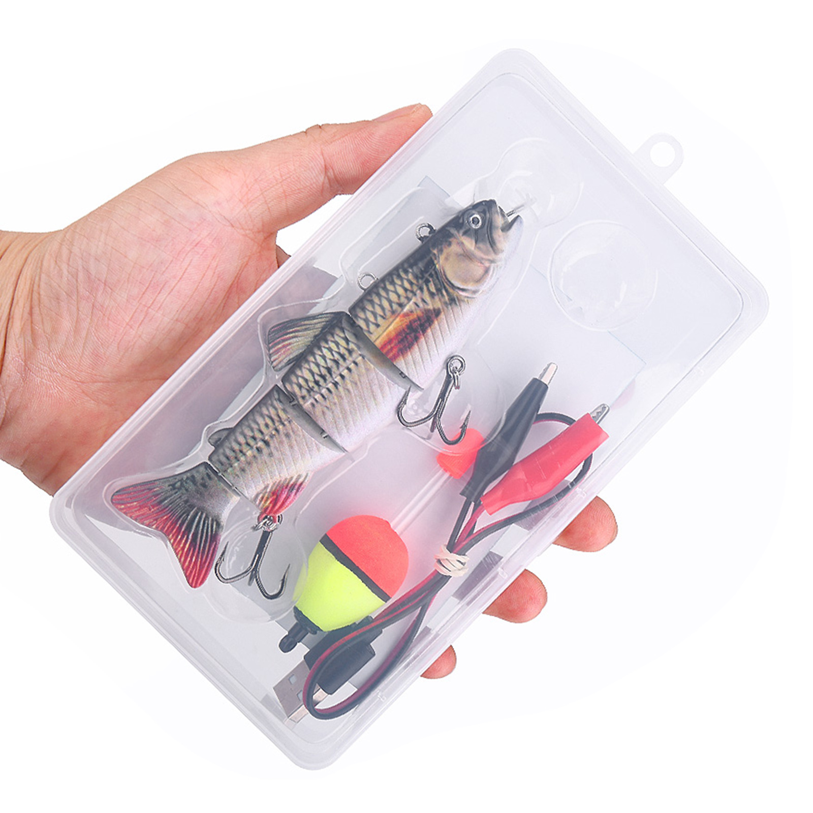 Electric Multi-Jointed Fish Lu - Fishing Boat Navigation Light recension och pris