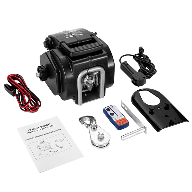 Boat Anchor Winch, 12V 24V Dru - Fishing Boat Anchor Winch recension och pris