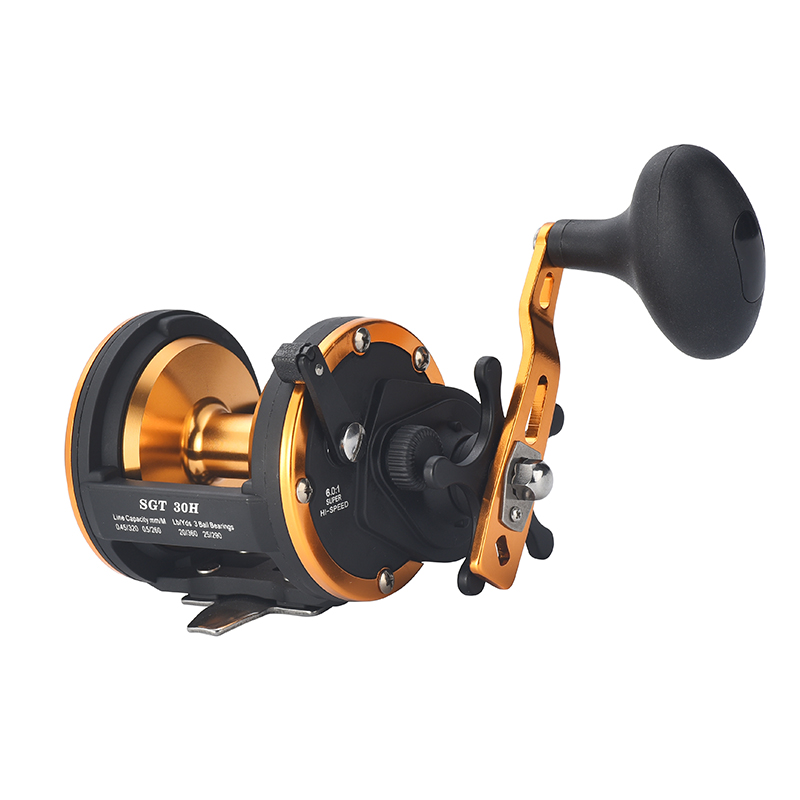Lizard With Boat Trolling Drum - Fishing Boat Steering Wheel recension och pris