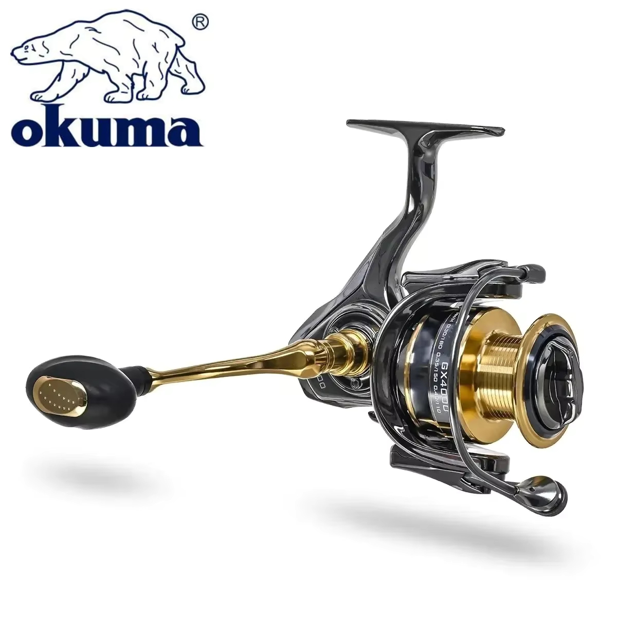 Okuma Original All Metal Fishi - Fishing Boat Steering Wheel recension och pris