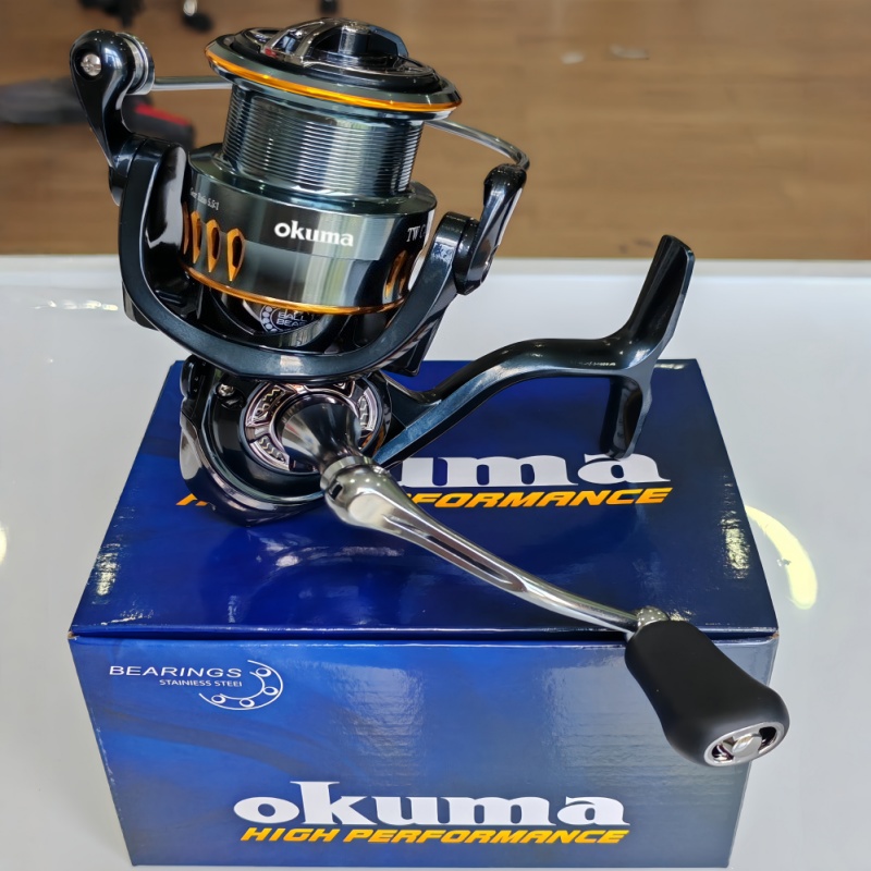 Okuma All Metal Spinning Wheel - Fishing Boat Steering Wheel recension och pris